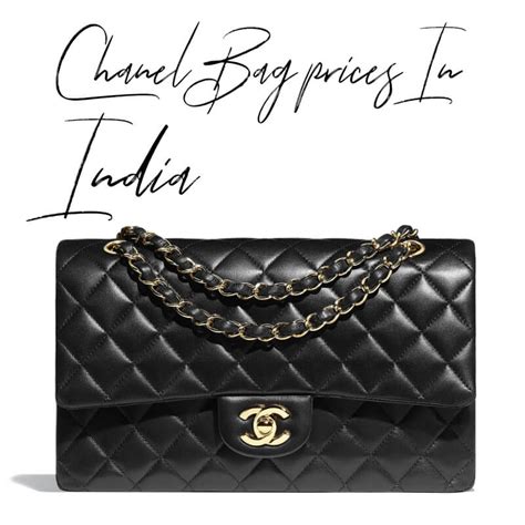 cheapest product from chanel|Chanel bags price in india.